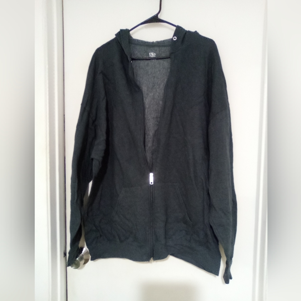 Athletic Works sweater with hoodie and pockets Long sleeve size 3XL